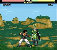 Dragon Ball Z - La Legende Saiyen sur Nintendo Super Nes